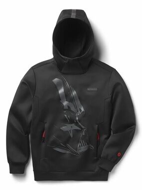 Columbia x Star Wars Darth Vader Hoodie Black Size Small Unisex